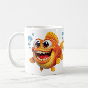 Something Fishy Going On Coffee Mug