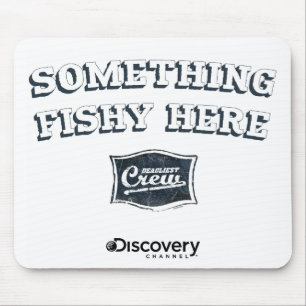 Something Fishy Here Mousepad