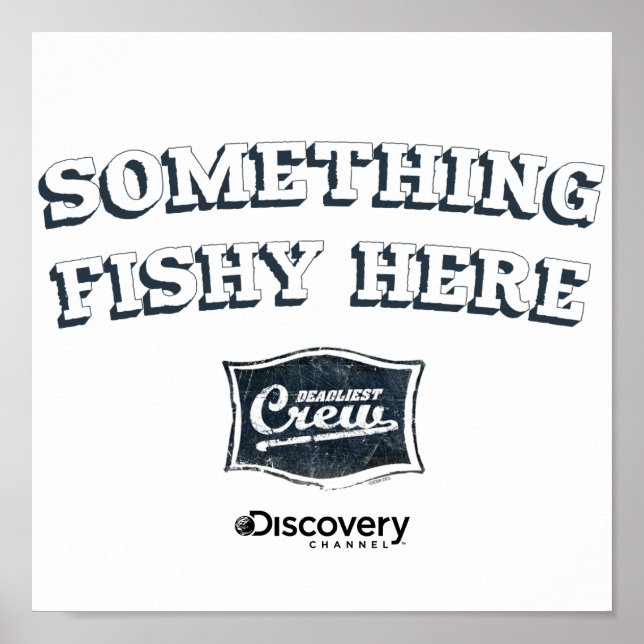 Something Fishy Here Poster (Front)