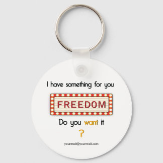 Something for you - Display Key Ring