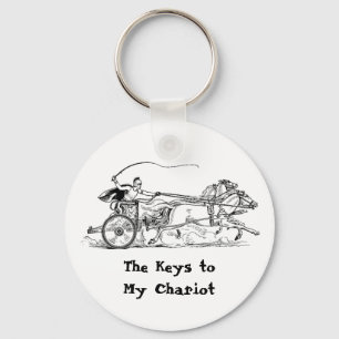 Something for your "Chariot" Keys! Key Ring