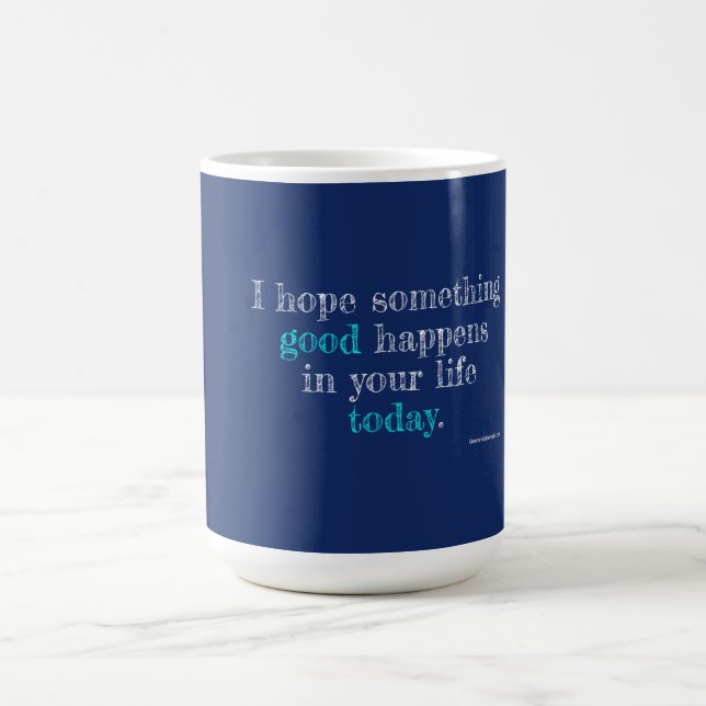 Something Good Large Mug (Center)