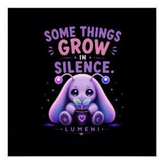 Something Grows in Silence Poster