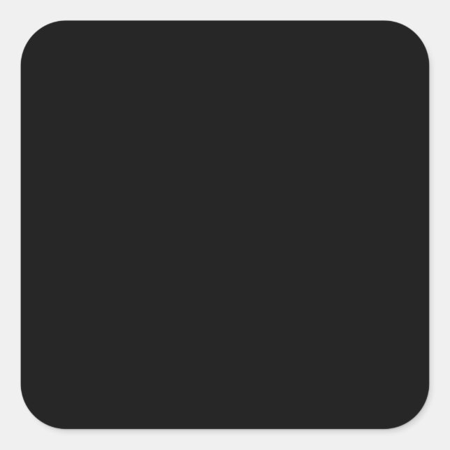 Something in Black to Customise if you choose Square Sticker (Front)