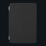 Something in Black to Customise if you want iPad Mini Cover<br><div class="desc">Designed in a solid black decor for yourself or as a gift sure to make an impression in all occasions.

 Click on the "Customise it!" button or link to reveal a set of designing tools to customise this product if you wish using a text editor and an image loader.</div>