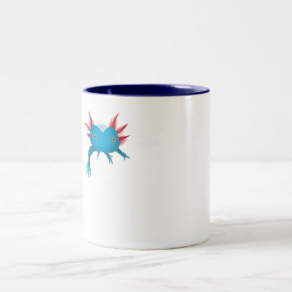 Something in my drink Two-Tone coffee mug