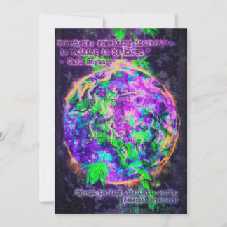 Something Incredible to Be Known Holiday Card