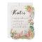 Something Old | Bridesmaid Wedding Invitation