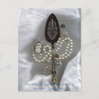 Something old, something new, ... postcard