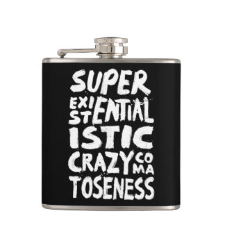 'Something Quite Atrocious' Flask