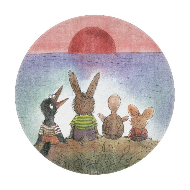 Something Red Cutting Board (Front)