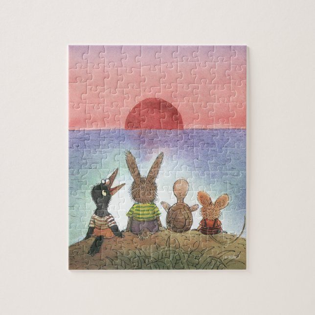 Something Red Jigsaw Puzzle (Vertical)