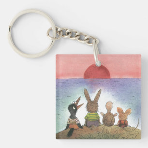 Something Red Key Ring