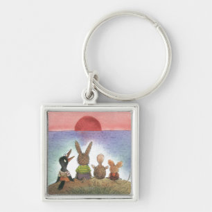 Something Red Key Ring