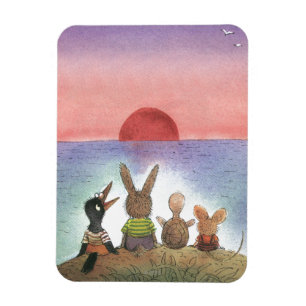 Something Red Magnet