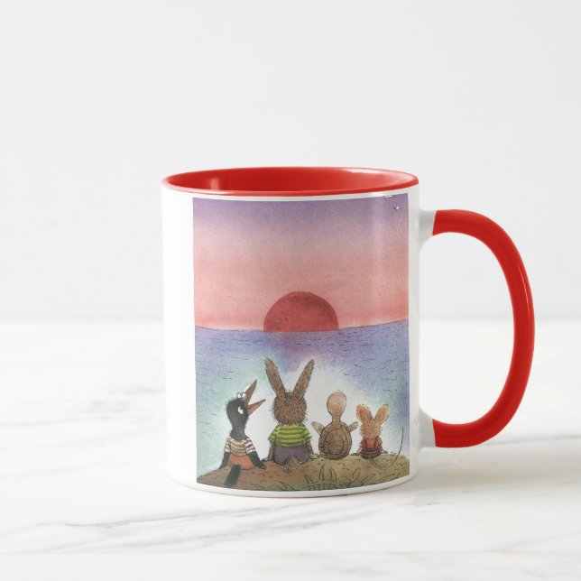 Something Red Mug (Right)