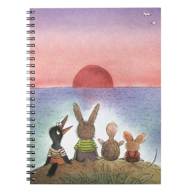 Something Red Notebook (Front)