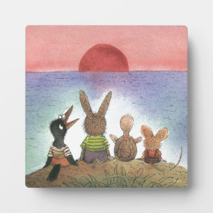 Something Red Plaque