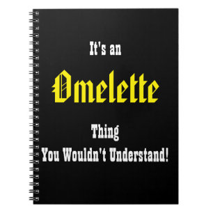 Something Rotten Omelette Journal