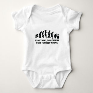 Something, Somewhere Went Terribly Wrong Baby Bodysuit
