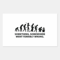 Something, Somewhere Went Terribly Wrong