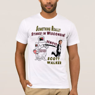 SOMETHING STINKS IN WISCONSIN T-Shirt