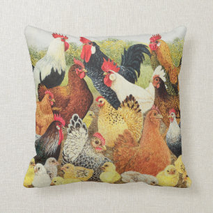 Something to Crow About Cushion
