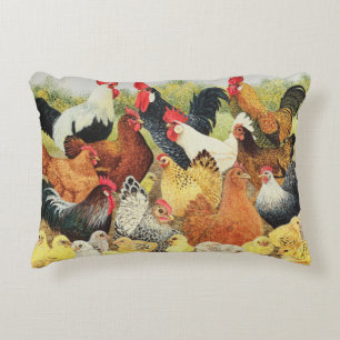 Something to Crow About Decorative Cushion