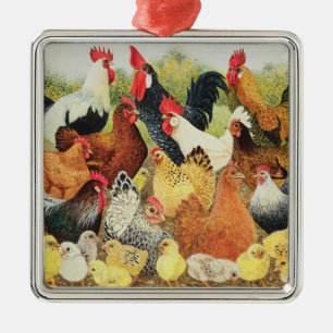Something to Crow About Metal Tree Decoration