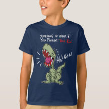 Something to Drink? Yes Please: Tea-Rex Dinosaur