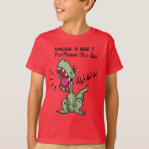 Something to Drink? Yes Please: Tea-Rex Dinosaur