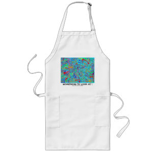 SOMETHING TO LOOK AT ! LONG APRON