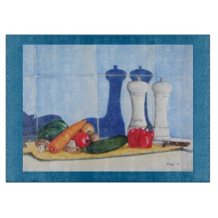 Something very different  for the table cutting board