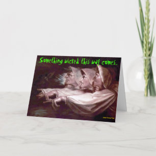 Something Wicked Card
