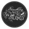 Something Wicked Chalkboard Halloween Sticker