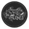 Something Wicked Chalkboard Halloween Sticker
