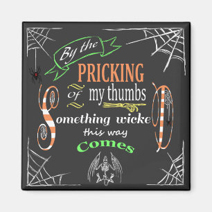 Something Wicked Magnet