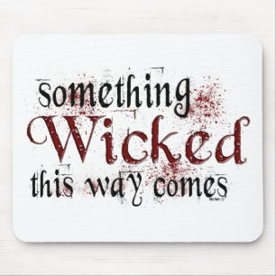 Something Wicked Mouse Pad