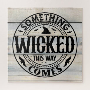 Something Wicked This Way Comes Jigsaw Puzzle