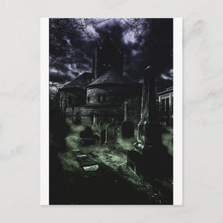 Something Wicked This Way Cometh... Postcard