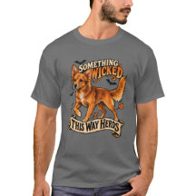 Something Wicked This Way Herds Halloween Dog
