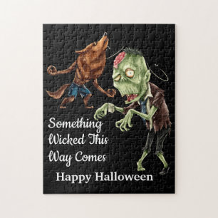 Something Wicket Halloween Jigsaw Puzzle