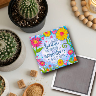 “Something Wonderful” Inspirivity Magnet