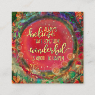 “Something Wonderful” Kindness Cards