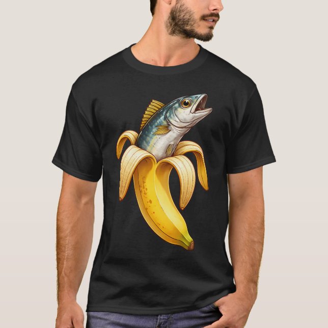 Somethingâ€™s Fishy T-Shirt (Front)