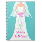SomethingBlue Personalised Bridal Journal Notebook