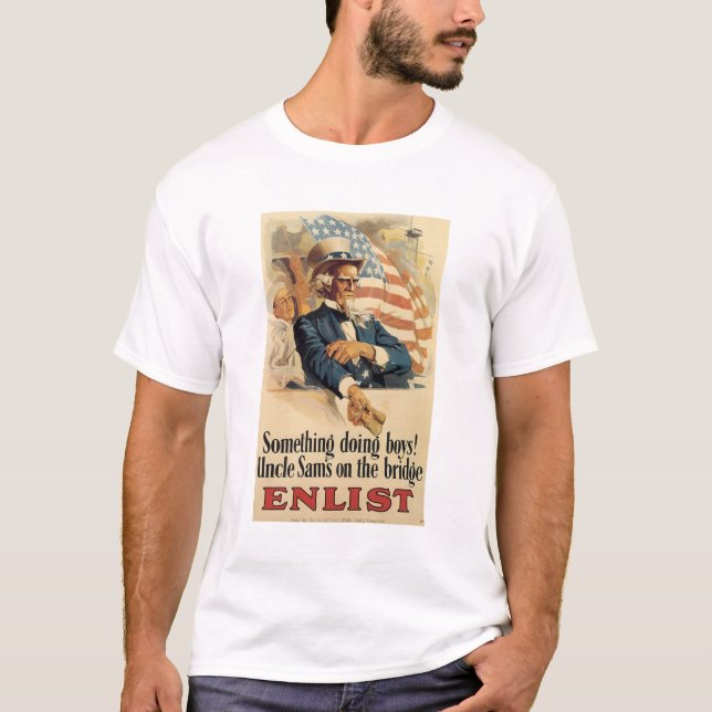 Something's Doing Boys T-Shirt (Front)