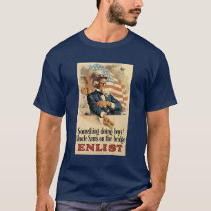 Something's Doing Boys T-Shirt