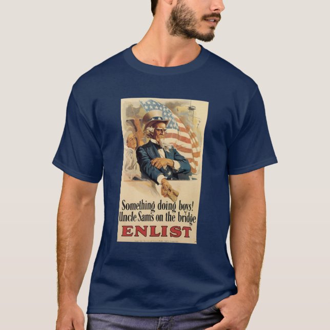 Something's Doing Boys T-Shirt (Front)