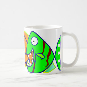 Something's Fishy 11oz Coffee Mug 23 By Zazz_it